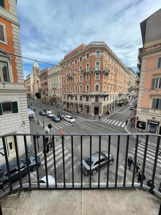 Nazionale 221 Mamila Suite روما المظهر الخارجي الصورة